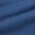 Uniqlo Denim Long Sleeved Dress Women Blue