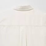 Uniqlo Denim Long Sleeved Dress Women White