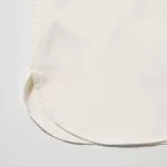 Uniqlo Denim Long Sleeved Dress Women White