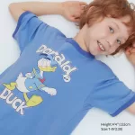 Uniqlo Disney Beyond Time Ut Printed T-Shirt Kids Blue
