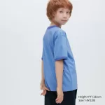 Uniqlo Disney Beyond Time Ut Printed T-Shirt Kids Blue