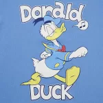 Uniqlo Disney Beyond Time Ut Printed T-Shirt Kids Blue