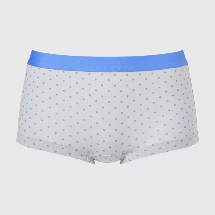 Uniqlo Dotted Boy Women’s Underwear Light Grey Uniqlo Dotted Boy Women’s Underwear Light Grey