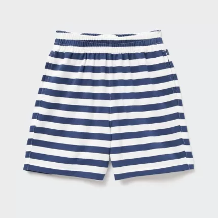 Uniqlo Dry Easy Striped Baby Shorts Blue