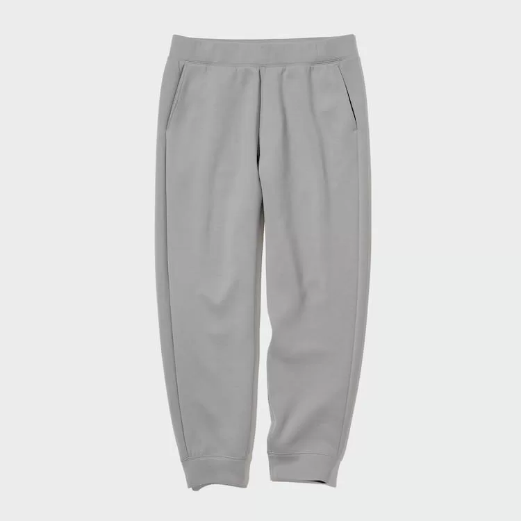Uniqlo Dry Stretch Jogger Pants Men Grey Uniqlo Dry Stretch Jogger Pants Men Grey