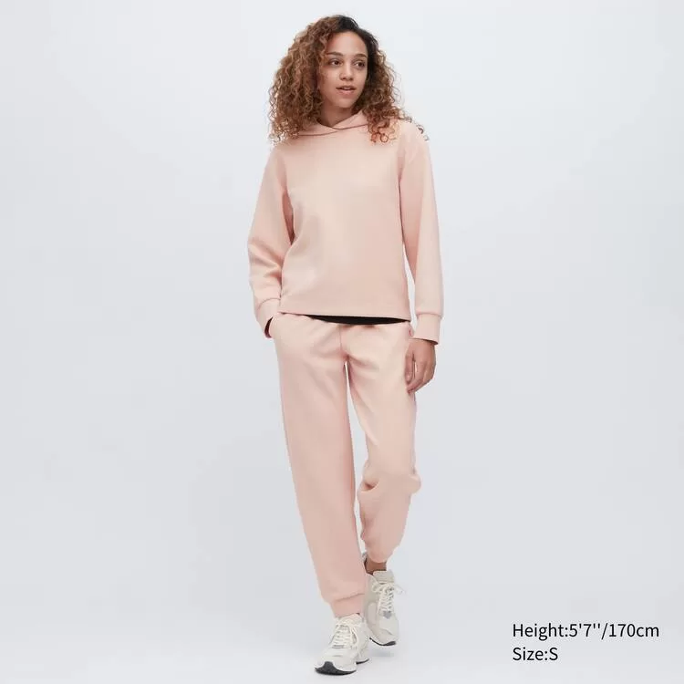 Uniqlo Dry Sweat Women’s Jogger Pants Pink Uniqlo Dry Sweat Women’s Jogger Pants Pink