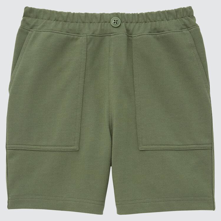 Uniqlo Dry Twill Easy Baby Shorts Green Uniqlo Dry Twill Easy Baby Shorts Green