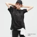 Uniqlo Dry-ex Crew Neck Men’s T-Shirt Black