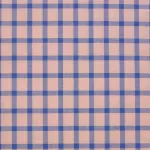 Uniqlo Extra Fine Cotton Broadcloth Regular Fit Checked (Button-down Collar) Men’s Shirts Pink