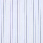 Uniqlo Extra Fine Cotton Broadcloth Regular Fit Striped Men’s Shirts Blue
