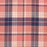 Uniqlo Flannel Regular Fit Checked (Regular Collar) Men’s Shirts Pink