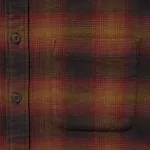 Uniqlo Flannel Regular Fit Checked (Regular Collar) Men’s Shirts Yellow