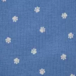 Uniqlo Fleece Footprint Baby Leggings Blue