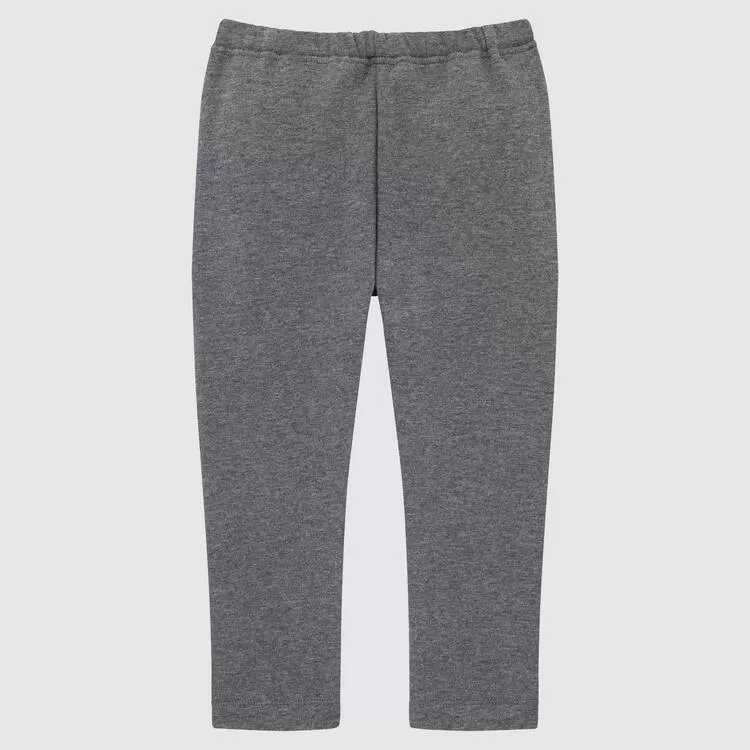 Uniqlo Fleece Leggings (2021 Season) Baby Dark Grey Uniqlo Fleece Leggings (2021 Season) Baby Dark Grey