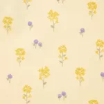 Uniqlo Flower Print Baby Leggings Yellow