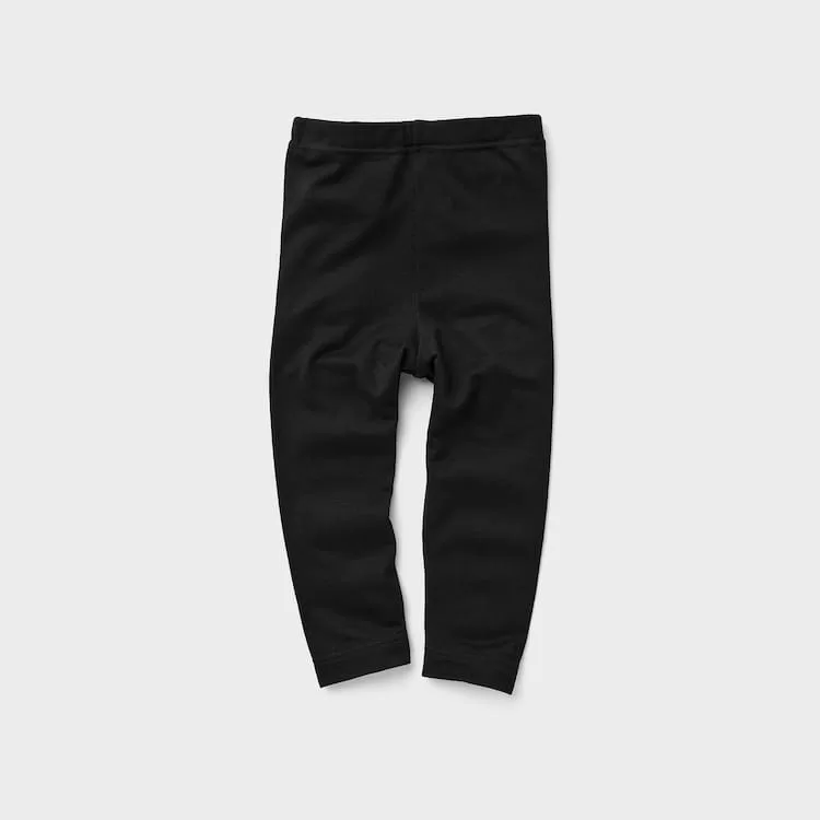 Uniqlo Heattech Thermal Baby Leggings Black Uniqlo Heattech Thermal Baby Leggings Black