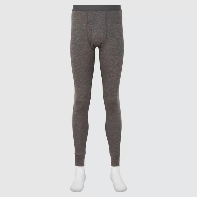 Uniqlo Heattech Thermal Tights (2021 Season) Men’s Pants Dark Grey Uniqlo Heattech Thermal Tights (2021 Season) Men’s Pants Dark Grey