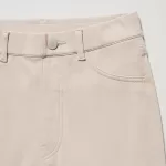 Uniqlo Heattech Ultra Stretch Thermal Leggings (Long) Woman Beige