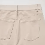 Uniqlo Heattech Ultra Stretch Thermal Leggings (Long) Woman Beige