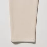 Uniqlo Heattech Ultra Stretch Thermal Leggings (Long) Woman Beige