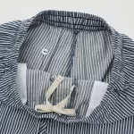 Uniqlo Hickory Easy Relaxed Ankle Length Men’s Pants Blue