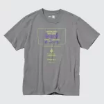 Uniqlo Hideaki Anno Ut Printed T-shirt (Eva) Men’s Grey