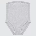 Uniqlo High Rise Maternity Underwear (2021 Season) Women Grey