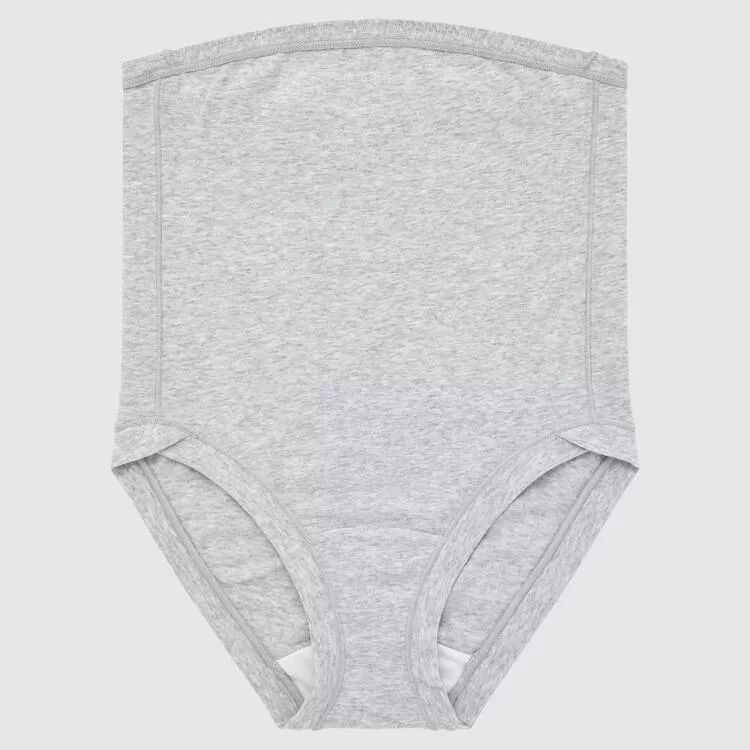 Uniqlo High Rise Maternity Underwear (2021 Season) Women Grey Uniqlo High Rise Maternity Underwear (2021 Season) Women Grey
