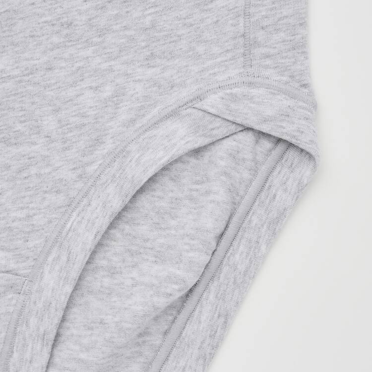Uniqlo High Rise Maternity Women's Underwear Grey - uniqlo-women, uniqlo-pants-women, uniqlo-pants-underwear-women