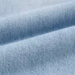 Uniqlo High Rise Straight Leg Distressed Women’s Jeans Blue