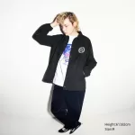 Uniqlo Hypebeast Community Center Ut Printed Coach Men’s Jackets Black