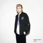 Uniqlo Hypebeast Community Center Ut Printed Coach Men’s Jackets Black
