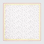 Uniqlo Ines De La Fressange Cotton Silk Blend Women’s Scarves White