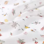 Uniqlo Ines De La Fressange Cotton Silk Blend Women’s Scarves White