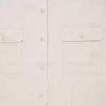 Uniqlo Ines De La Fressange Flannel Tunic Tops Women Beige