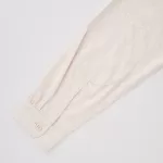 Uniqlo Ines De La Fressange Flannel Tunic Tops Women Beige