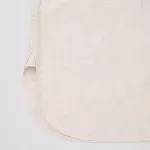 Uniqlo Ines De La Fressange Flannel Tunic Tops Women Beige