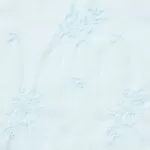 Uniqlo Ines De La Fressange Sheer Embroidered Long Sleeved Women’s Shirts Blue