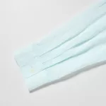 Uniqlo Ines De La Fressange Sheer Embroidered Long Sleeved Women’s Shirts Blue