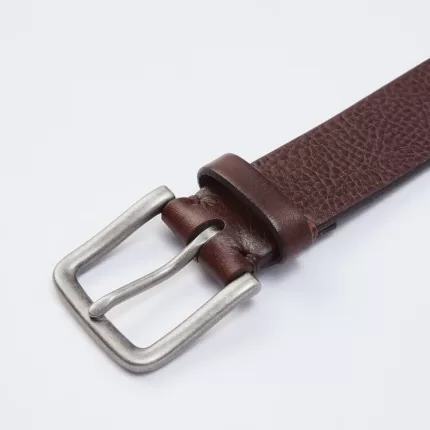 Uniqlo Italian Leather Vintage Style Men’s Belts Black