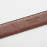 Uniqlo Italian Stitched Leather Men’s Belts Brown