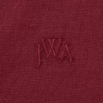 Uniqlo JW Anderson Striped Polo Short Sleeved Dress Women Pink