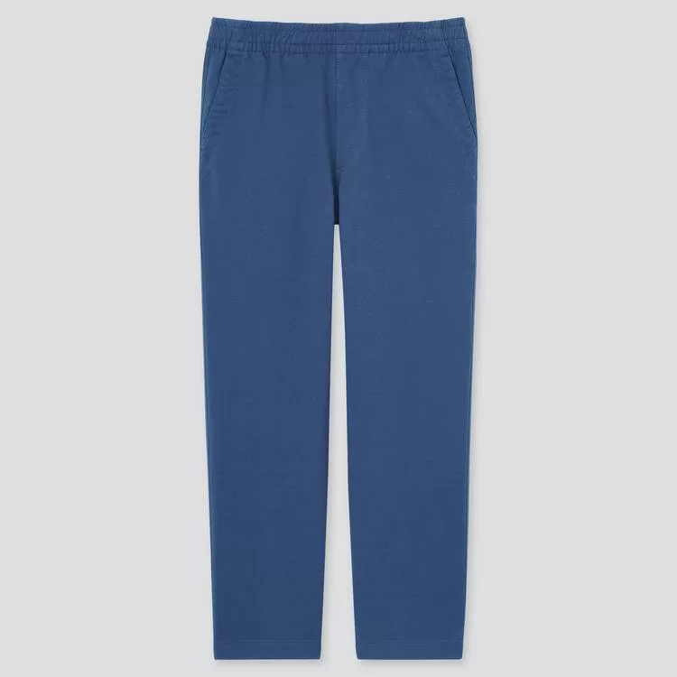 Uniqlo Jersey Ankle Length Pants (2021 Season) Men’s Blue Uniqlo Jersey Ankle Length Pants (2021 Season) Men’s Blue