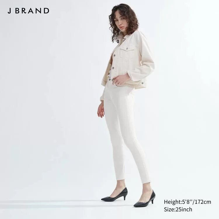 Uniqlo Jnd Jeggings Women’s Pants White Uniqlo Jnd Jeggings Women’s Pants White