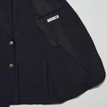 Uniqlo Jw Anderson Airsense Ultra Light Men’s Jackets Navy Blue