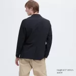 Uniqlo Jw Anderson Airsense Ultra Light Men’s Jackets Navy Blue