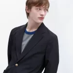 Uniqlo Jw Anderson Airsense Ultra Light Men’s Jackets Navy Blue