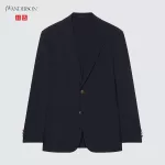 Uniqlo Jw Anderson Airsense Ultra Light Men’s Jackets Navy Blue