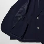 Uniqlo Jw Anderson Airsense Ultra Light Women’s Jackets Navy Blue