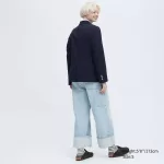 Uniqlo Jw Anderson Airsense Ultra Light Women’s Jackets Navy Blue